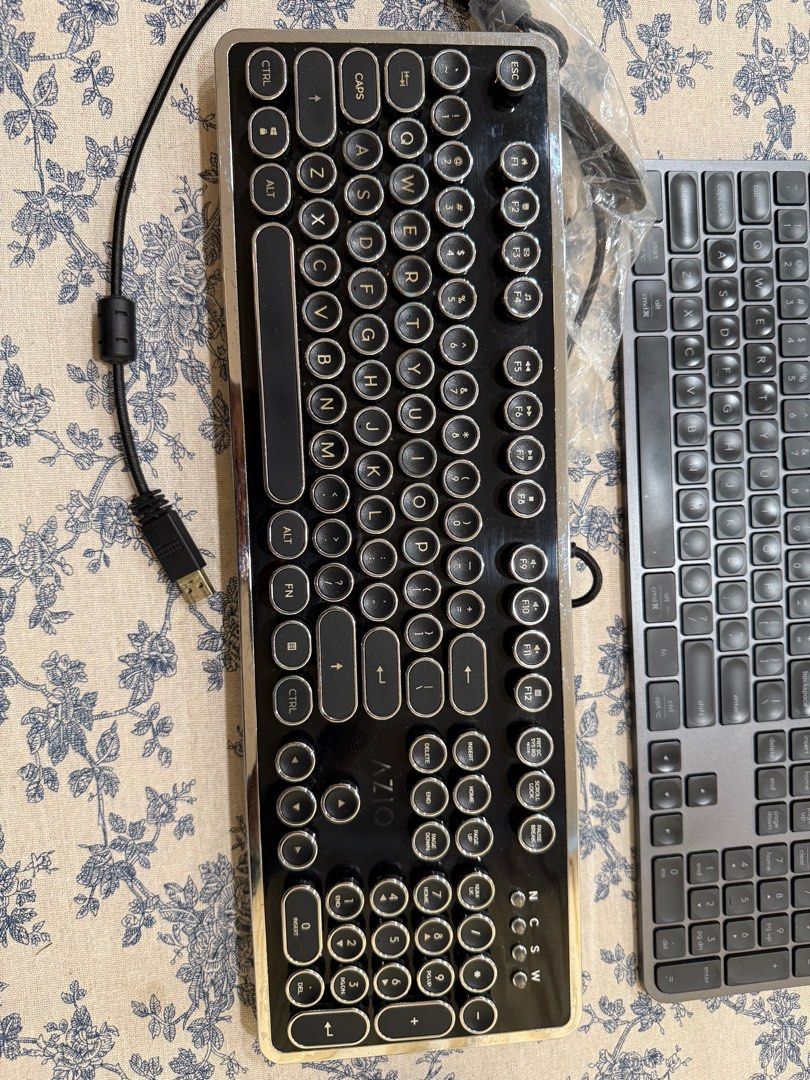 Logitech Keyboard & Razer Mouse Combo + Azio wired keyboard63220262775939113