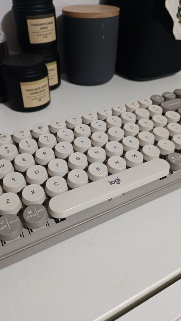 Logitech POP Keys Wireless Mechanical Keyboard - Daydream63220262169091111