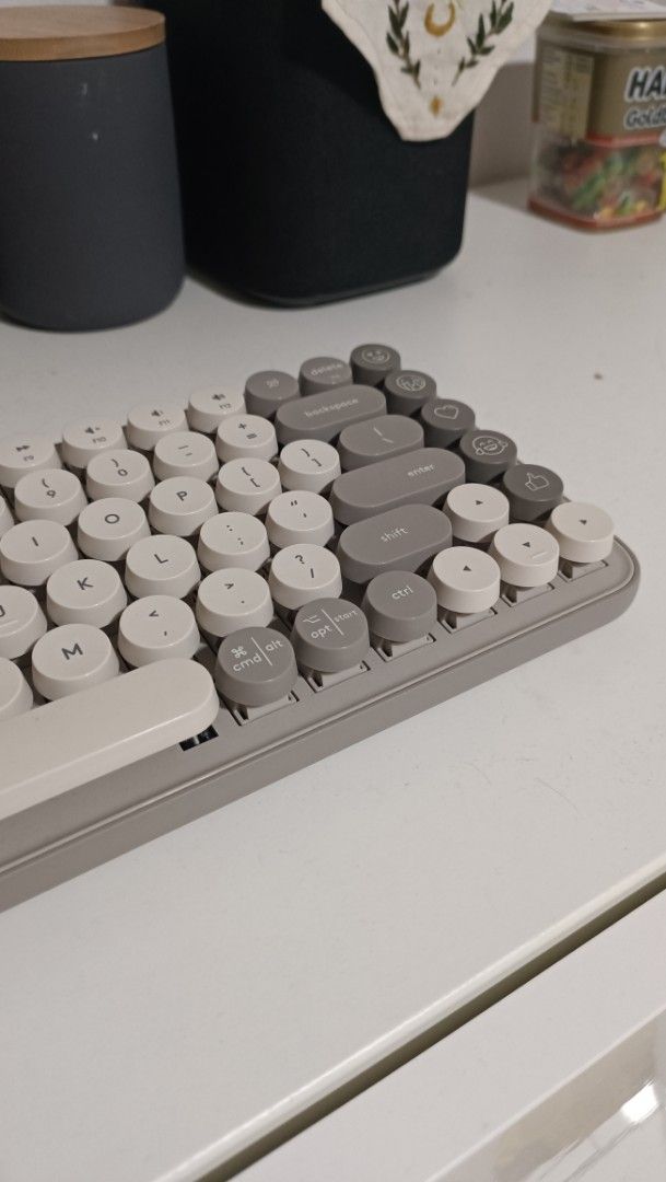 Logitech POP Keys Wireless Mechanical Keyboard - Daydream63220262169091112