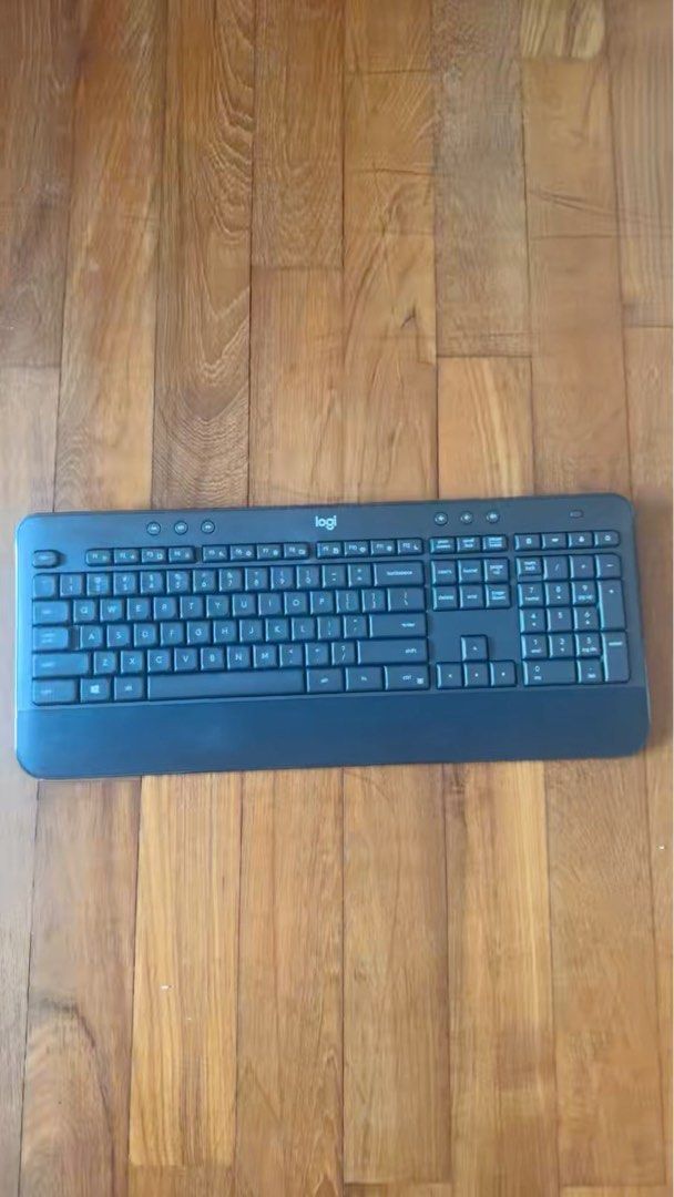 Logitech Wireless Keyboard63221278029057111