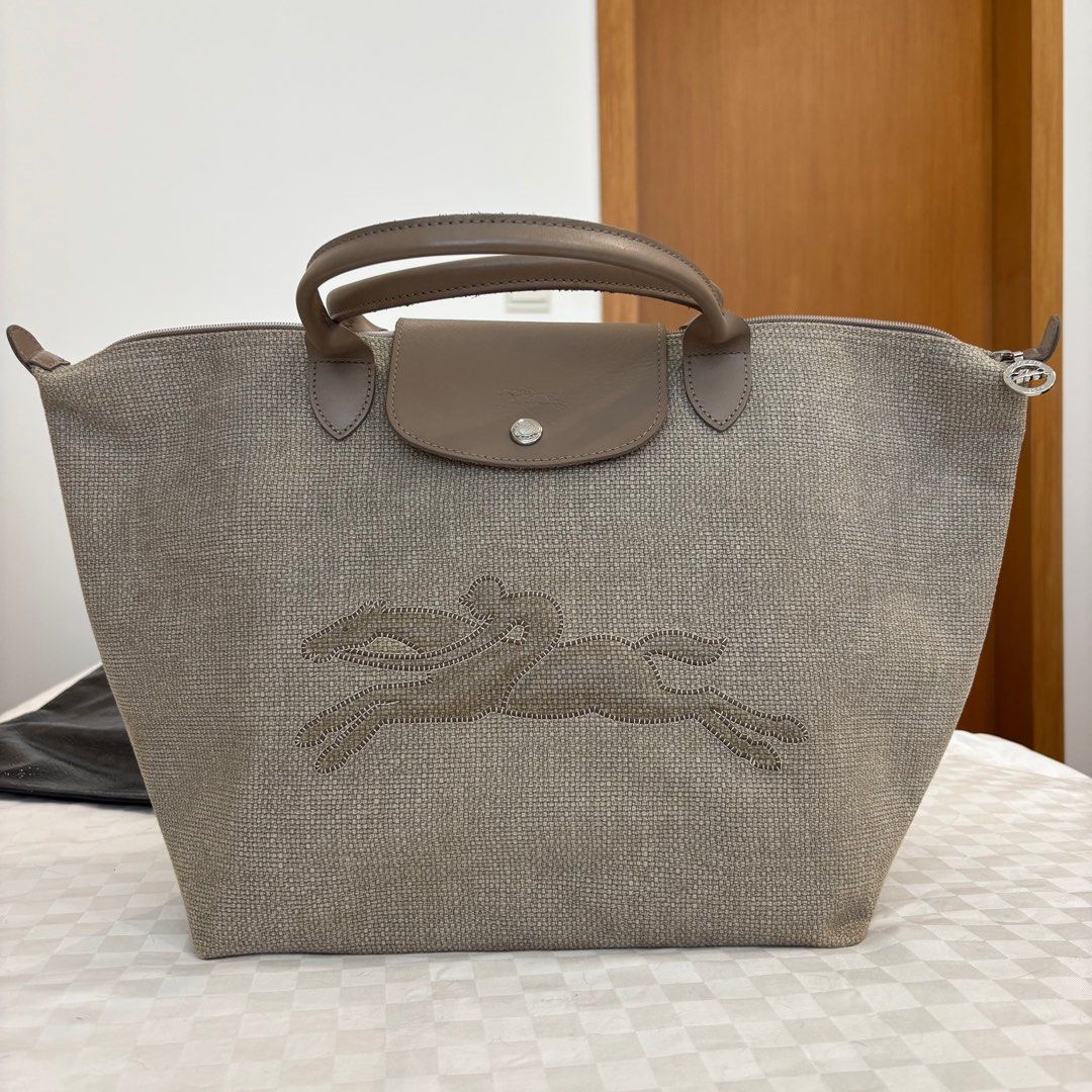 LIMITED EDITION: Authenic Longchamp Le Pliage Victoire (#1623486 - Main Image