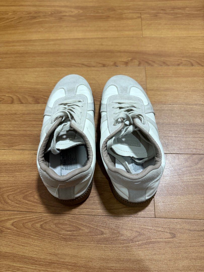 Maison Margiela German Army Trainer (GATs) (Category: Sneakers) located in Pasig City. Submitted by paaatch (Listing ID 1380446403, Image 3). Description: Rush sale Without box Rfs: declutter Size 37 Can fit 36-37.