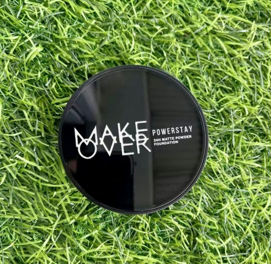 MAKEOVER Powder Foundation Compact Powder shade N10 MARBLE, Kesehatan ...