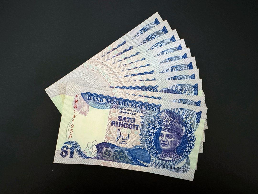 Satu Ribu Ringgit Malaysia Satu Ringgit $1, Hobbies & Toys, Memorabilia & Collectibles ...