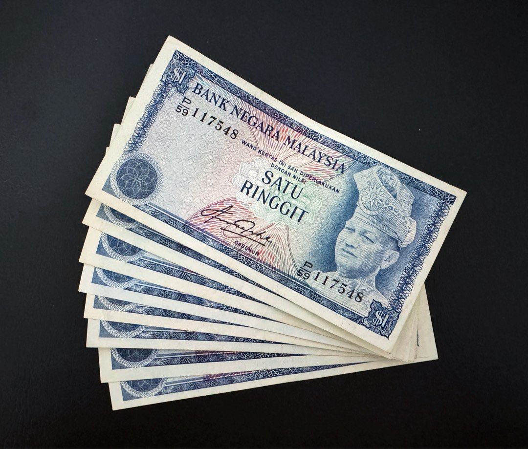 Satu Ribu Ringgit Malaysia Satu Ringgit $1, Hobbies & Toys, Memorabilia & Collectibles ...