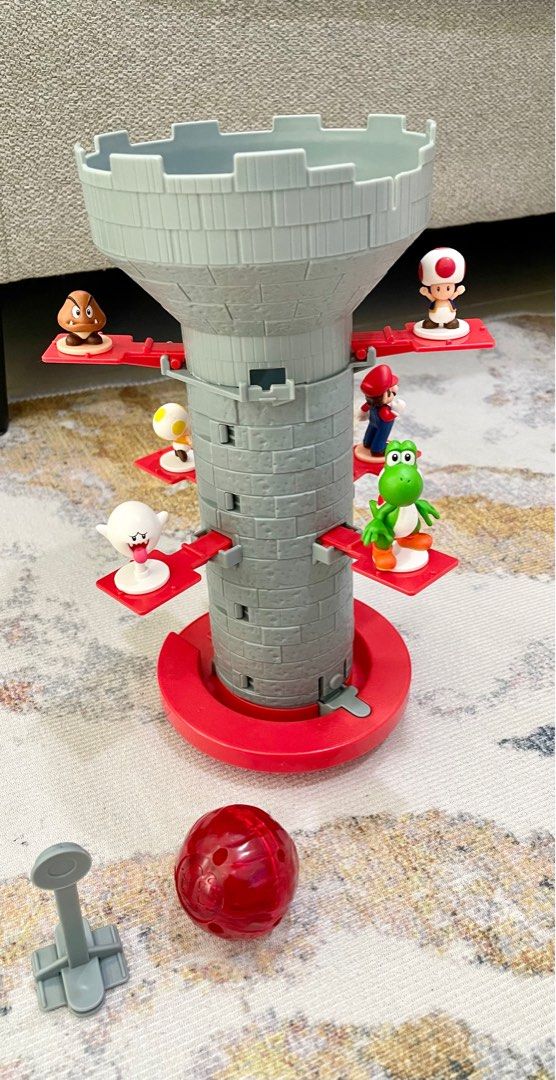 Mario Bros Shaky Tower (Kategori: Mainan & Baby Walker) berada di Jakarta Utara. Dikirim oleh prelovedifashion (ID iklan 1380303123, Gambar 2). Deskripsi: Kondisi masih samgat bagus seperti baru.. merk Mario Bros Original beli di store...