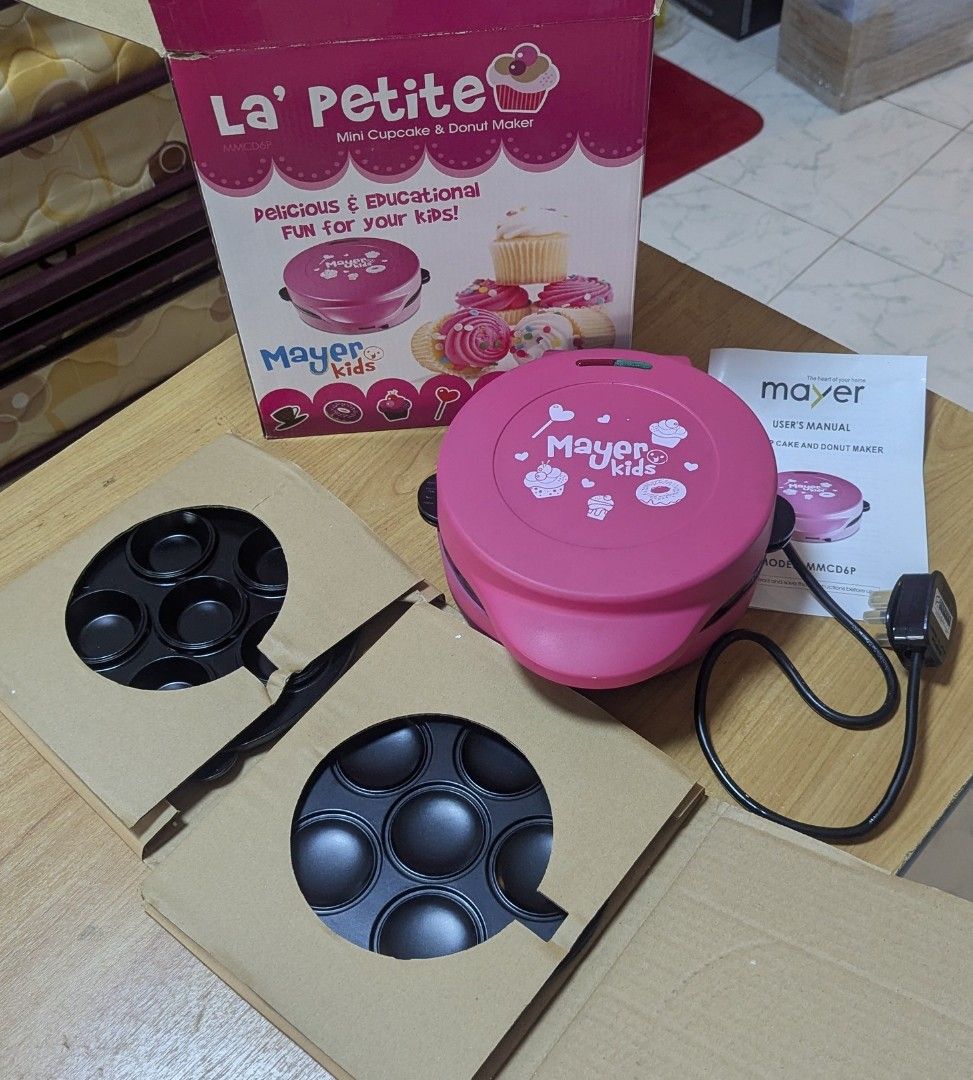 Mayer La' Petite Mini Cupcake & Donut Maker