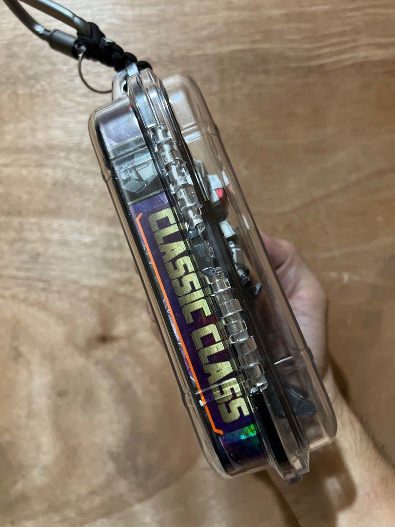 MEGATRON The ONE bag accessory (Category: Action & Battle Toys) located in Manila. Submitted by .stocklist. (Listing ID 1380476753, Image 3). Description: MEGATRON - Transformers Transformer action figure scale 1/144 (144mm) in clear case weather sealed container with paracord and crabiners. Custom backing design cut from its box. (Delivery charges not included).