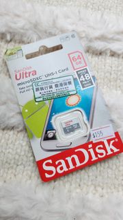 Micro Sd card64077560974211110