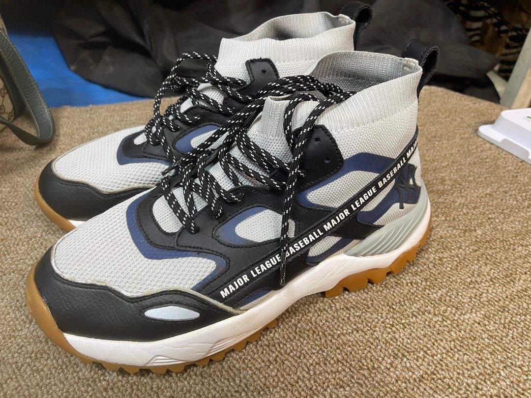 MLB NY major league baseball us 9 (Category: Sneakers) located in Quezon City. Submitted by brandmanila (Listing ID 1380328634, Image 3). Description: .