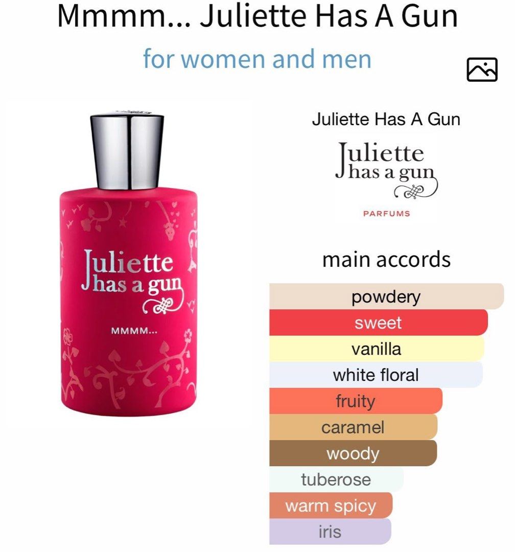 Mmmm... Juliette Has A Gun 100ml EDP pre order (Category: Fragrance & Deodorants) located in Bayombong. Submitted by lenmon96 (Listing ID 1380366489, Image 1). Description: ETA September 2025 DP required .