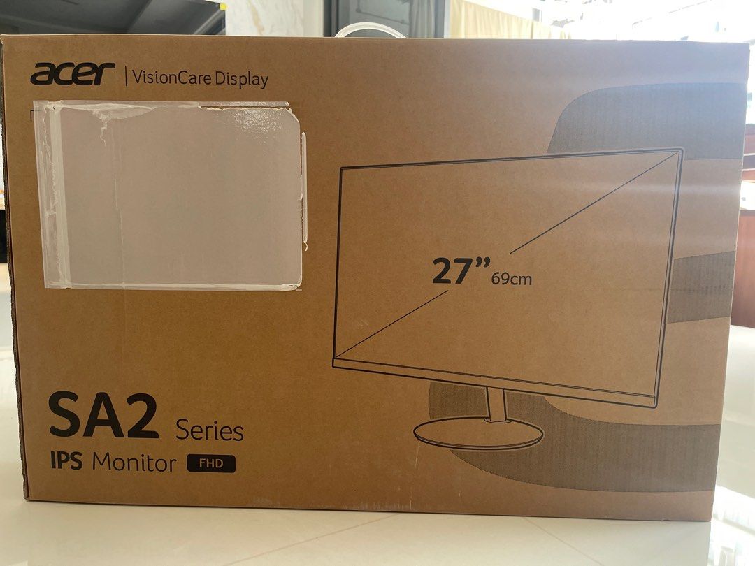 Monitor Carton Boxes with Foam63224764343170111