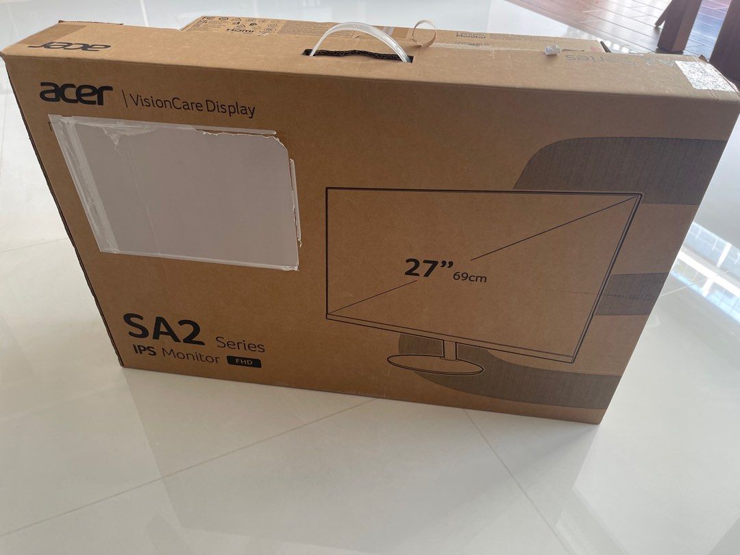 Monitor Carton Boxes with Foam63224764343170112