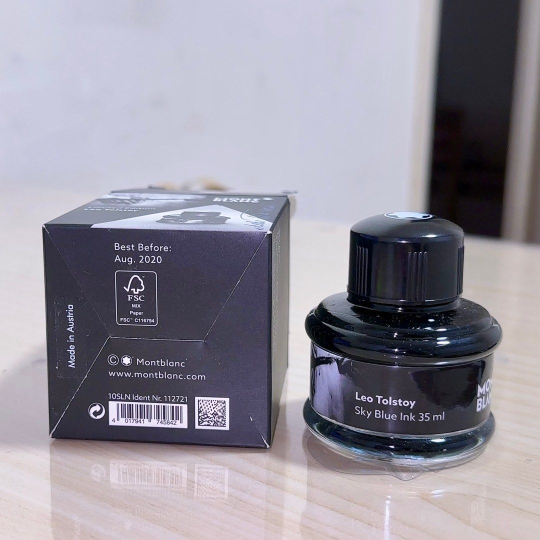 MONTBLANC 萬寶龍| Montblanc Limited Edition Leo Tolstoy Sky Blue