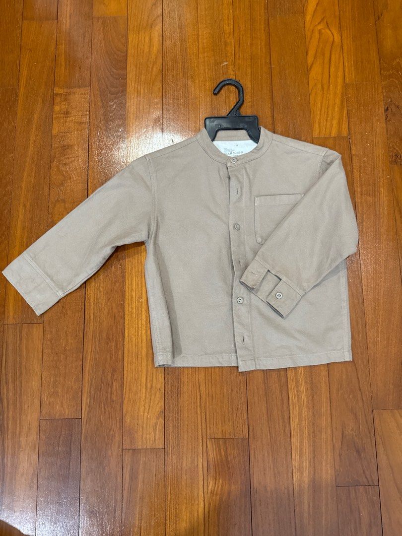 Muji Singapore Muji Children's Clothes KIds Lightweight Water