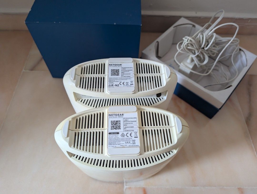 Netgear Orbi RBR50, RBS5063203630752259111