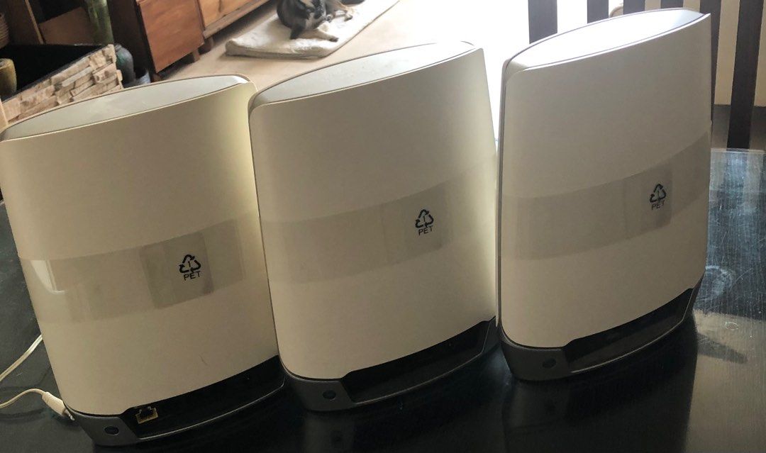 NETGEAR Orbi Whole Home Tri-bandy Mesh WiFi 6 System RBK753S63204760514049113