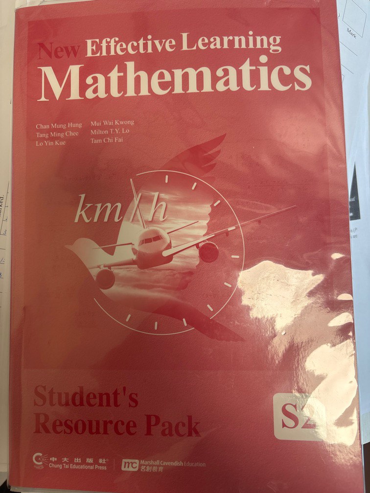 New Effective Learning Mathematics S2, 興趣及遊戲, 書本 & 文具, 教科書 - Carousell