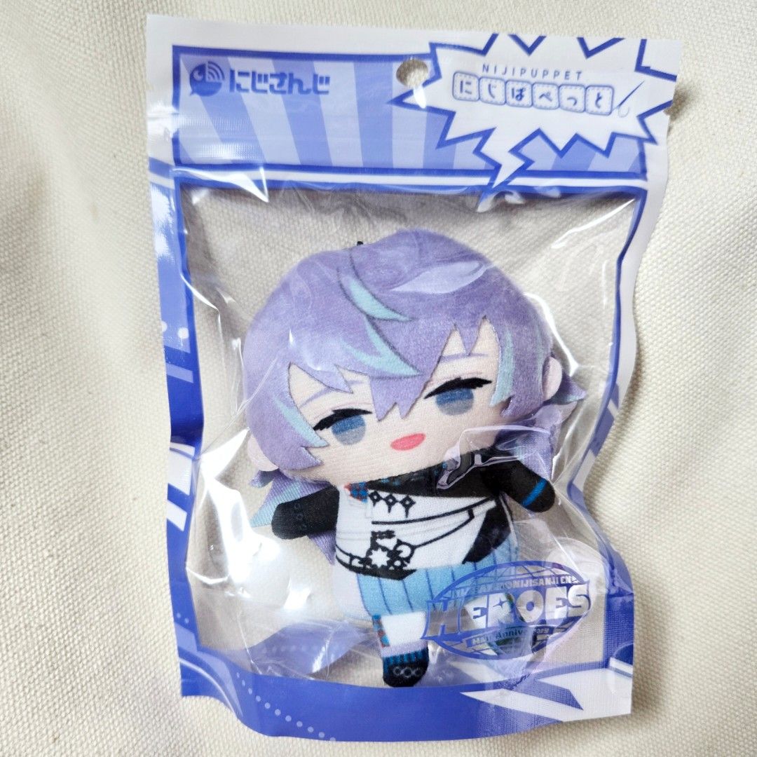 nijisanji jp 彩虹社Dytica 星導晶星導霄星導ショウ指娃, 玩具收藏品