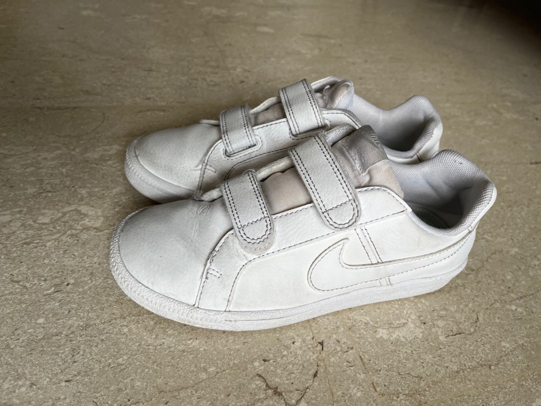 nike court royale velcro