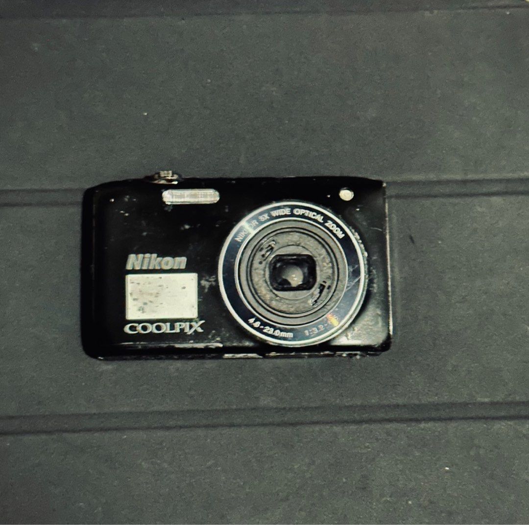 NIKON COOLPIX S3100 (DIGITAL CAMERA) (Category: Cameras) located in Manila. Submitted by tornitojus (Listing ID 1380324033, Image 1). Description: Nikon Coolpix S3100 (Digital Camera) Year 2011 Body Cosmetics: 8.5/10 It's powering With Original Nikon Battery Issue: LCD Selling it For Repair .