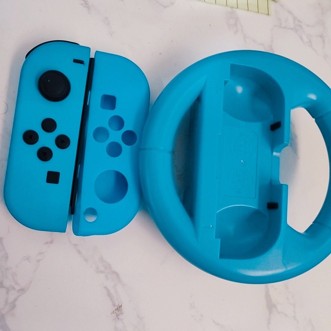 Nintendo Switch Joy-Con Steering Wheel Joycon Switch Controller Not Dock charger cable 1 2 lite oem63108480550274116