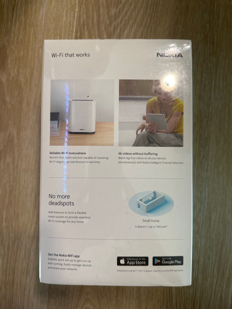 Nokia WiFi Beacon 1 - Fast and Reliable WiFi63205298151683111