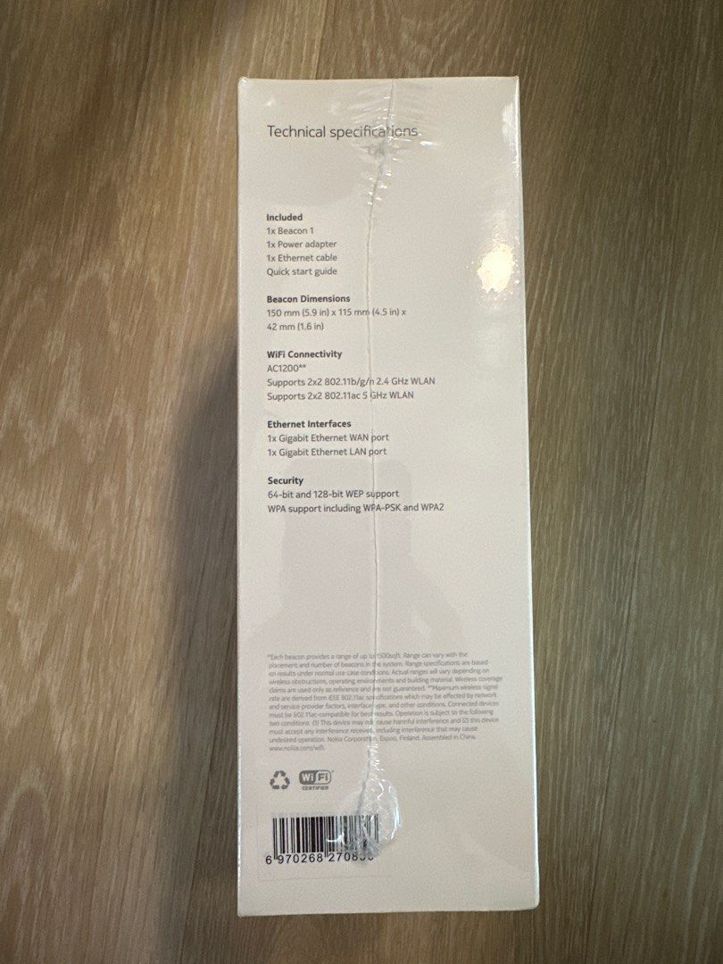 Nokia WiFi Beacon 1 - Fast and Reliable WiFi63205298151683112
