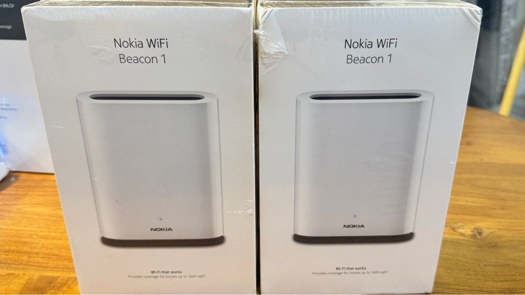 Nokia WiFi Beacon 1 - Mesh Wi-Fi System63205298317443112