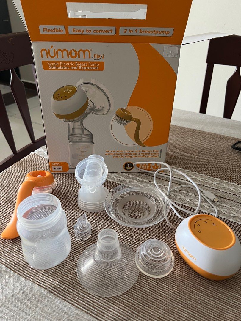 Numom flexi (Category: Breastfeeding & Bottle Feeding) located in Kuala Lumpur. Submitted by afnan94 (Listing ID 1380339072, Image 2). Description: Size 28mm very new. used only twice.