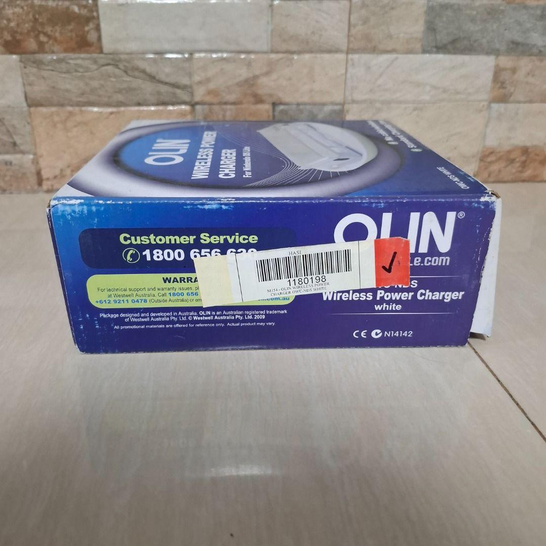 OLIN Nintendo DS Lite Wireless Charger (Category: Nintendo) located in Taysan. Submitted by miguelramos29 (Listing ID 1380430710, Image 3). Description: DS Lite wireless charger 400 only input AC 100-240 volts.