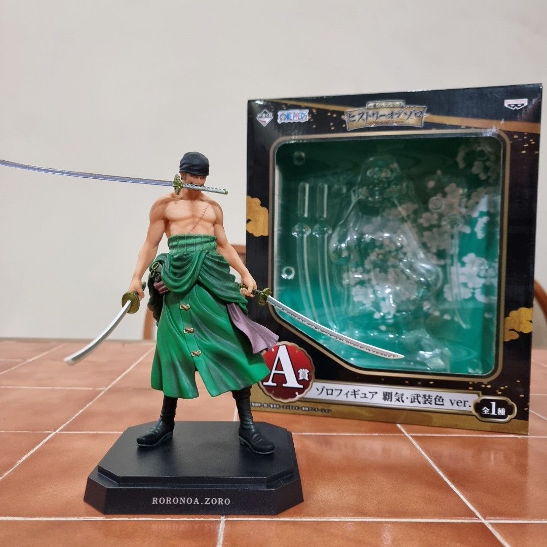 Figurine One Piece Roronoa Zoro Abura Ichibankuji Vol.100Anniversary B
