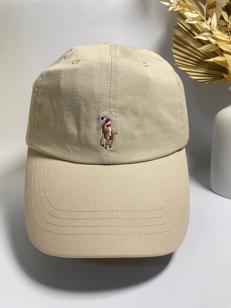 Original Ralph Lauren in Khaki (Category: Caps & Hats) located in Paranaque City. Submitted by mars_eshoppe (Listing ID 1380341593, Image 1). Description: .