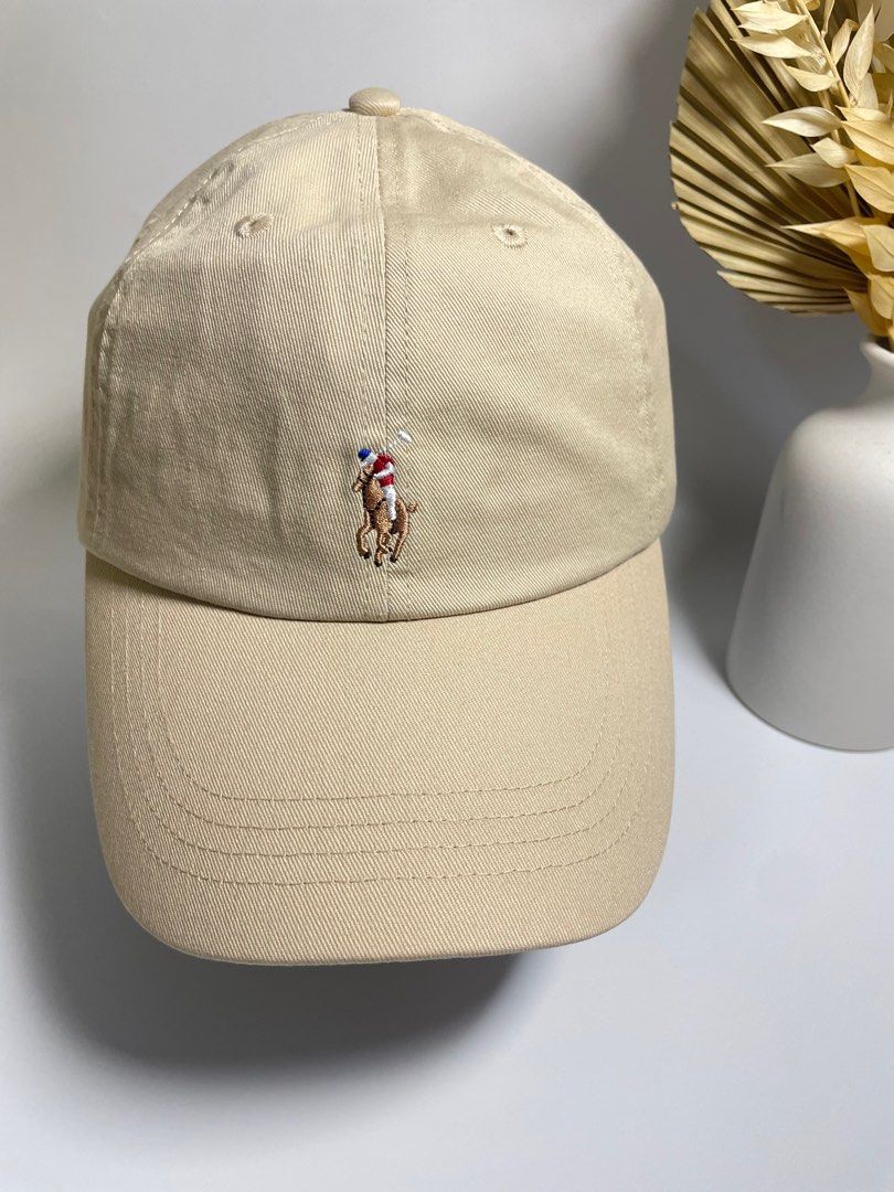 Original Ralph Lauren in Khaki (Category: Caps & Hats) located in Paranaque City. Submitted by mars_eshoppe (Listing ID 1380341593, Image 3). Description: .