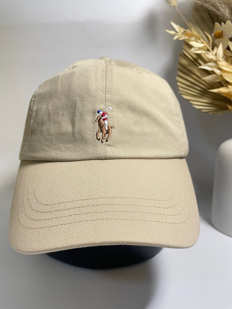 Original Ralph Lauren in Khaki (Category: Caps & Hats) located in Paranaque City. Submitted by mars_eshoppe (Listing ID 1380341593, Image 2). Description: .