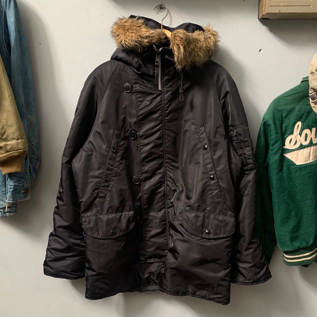 PARKA JACKET ALPHA INDUSTRIES EXTREME COLD WEATHER TYPE N-3B