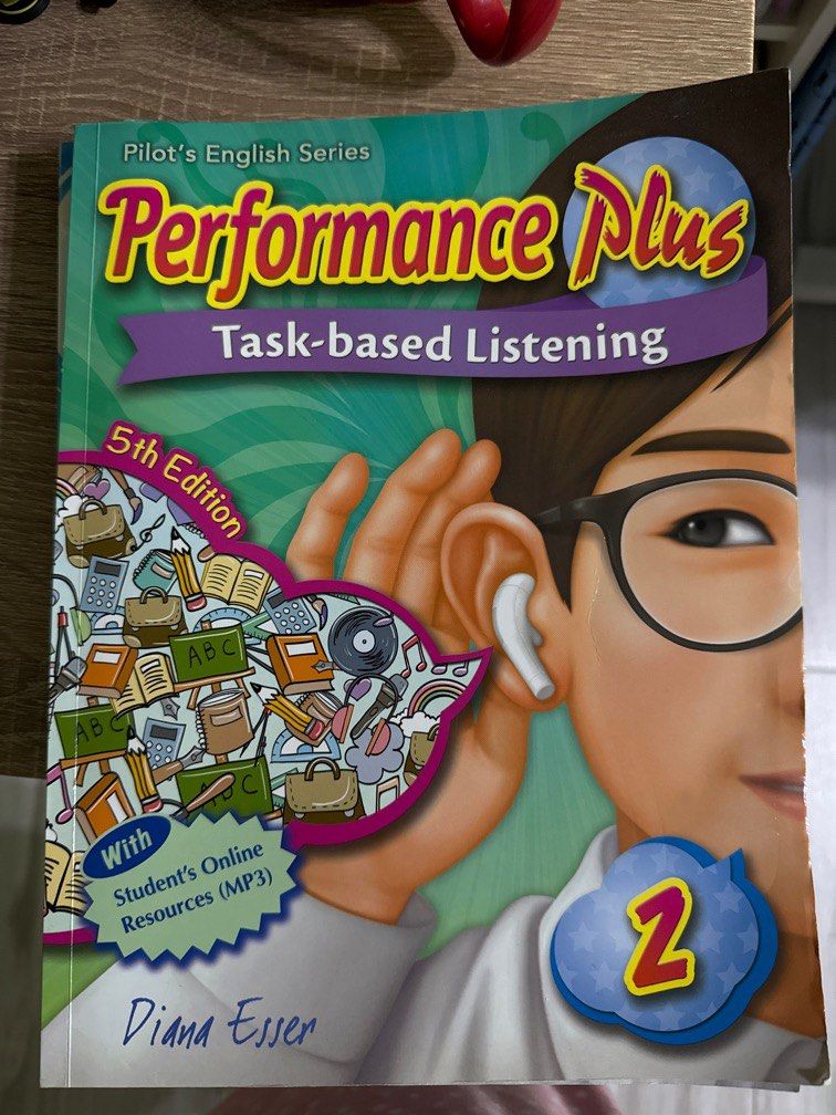 Performance plus task based listening （分類：教科書）位於 Hong Kong。 由 mm1816 提交（商品編號 1380398209，圖片 1）。簡介： 有鉛筆痕跡，至少於30頁 正常用書 可順豐到付。