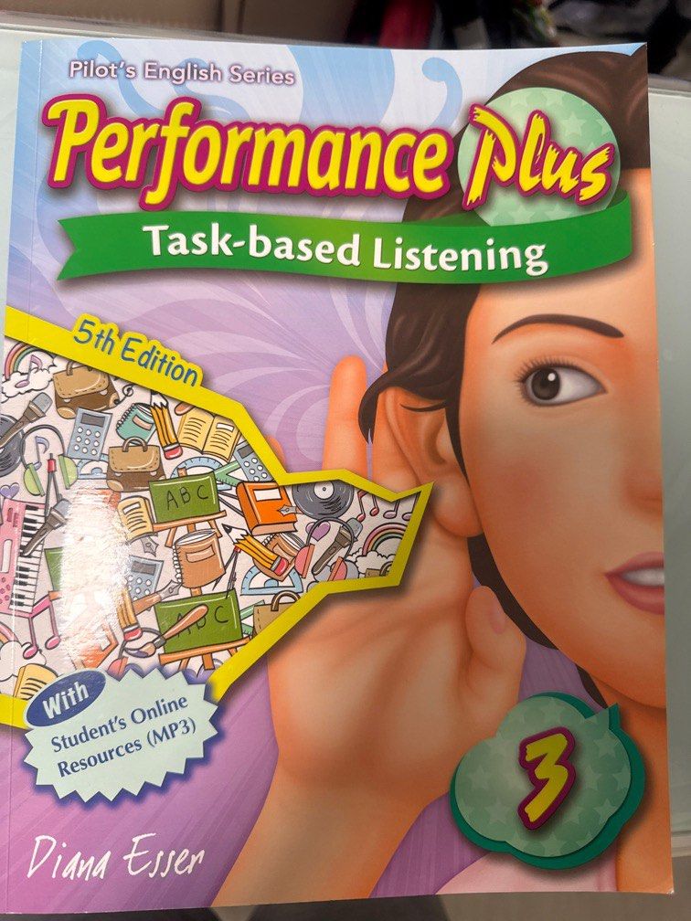 Performance plus task-based listening （分類：教科書）位於 Hong Kong。 由 teapoodle 提交（商品編號 1380343671，圖片 1）。簡介： 書只用鉛筆寫過十版，data-file book 有鉛筆及highlight。