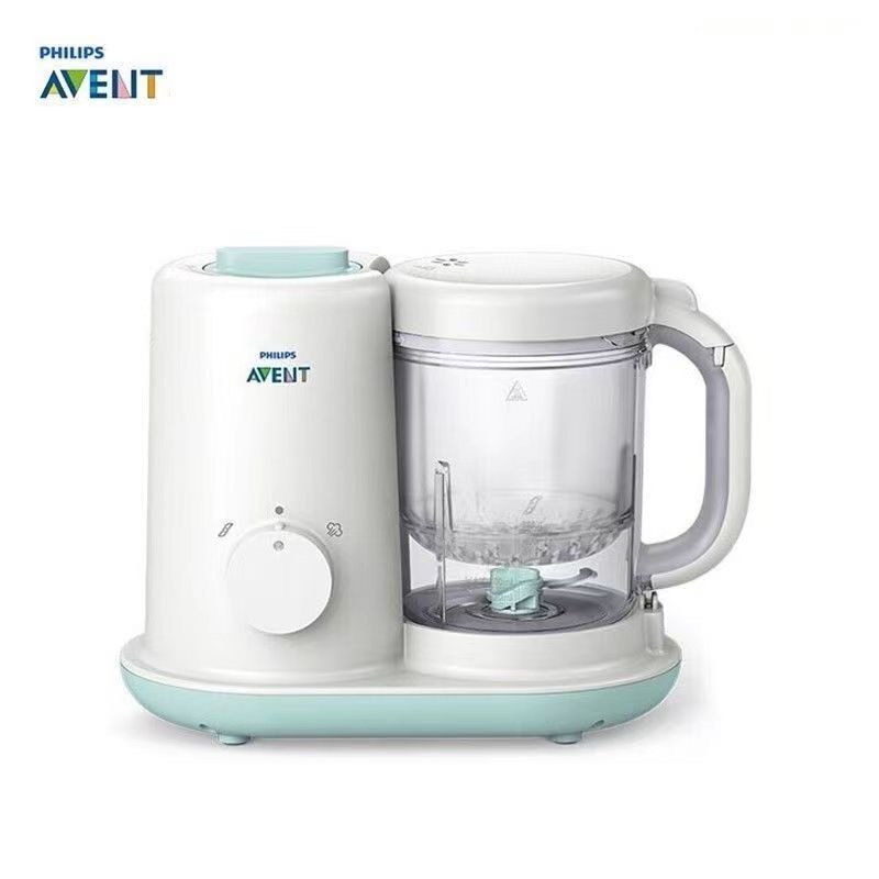 Philips Avent Baby Food Maker (Category: Weaning & Toddler Feeding) located in Muntinlupa City. Submitted by yunabanana (Listing ID 1329070213, Image 1). Description: Steam & Blend - 330W Power - 180ml Water Tank - 1,050ml/400ml Blending Jar - 720ml Food Basket - Jar Lock Switch - 80cm Cord Actual Photo Posted. Minimal issue on steam basket (stain from vegetables) but still can sterilize and clean. With Box RFS: Decluttering .