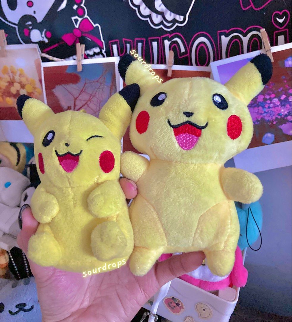 Pokemon Pikachu, Snorlax, and Meowth Character Plush Bundle (Category: Plushies & Soft Toys) located in Pasig City. Submitted by sourdrops (Listing ID 1380394063, Image 2). Description: - Meowth cut etiketa and loose bow - 1 Pikachu cut etiketa - Snorlax and 1 Pikachu no etiketa - All need wash ❗️IMPORTANT❗️ 🌸 Reservations: dp of 50php minimum - will only mark as reserved after initial pay - no refund for cancelled reservation - strictly cancel 