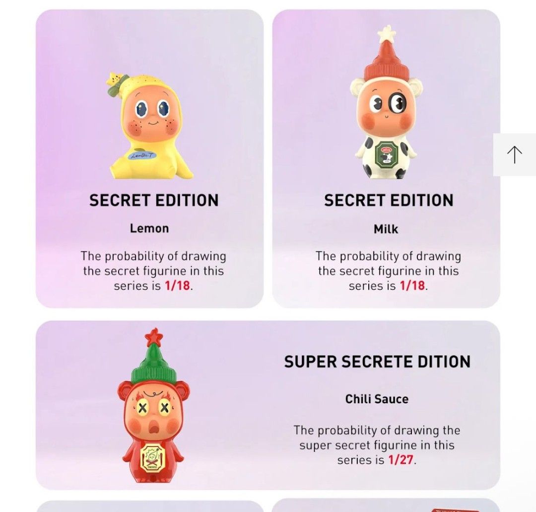 POP MART Twinkle Twinkle シークレット POP MART Twinkle Twinkle Create Your Taste - Secret and Super
