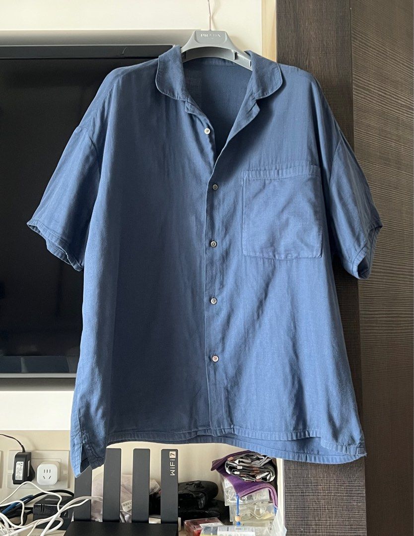 トップス Porter Classic Gauze Short Sleeve Shirt