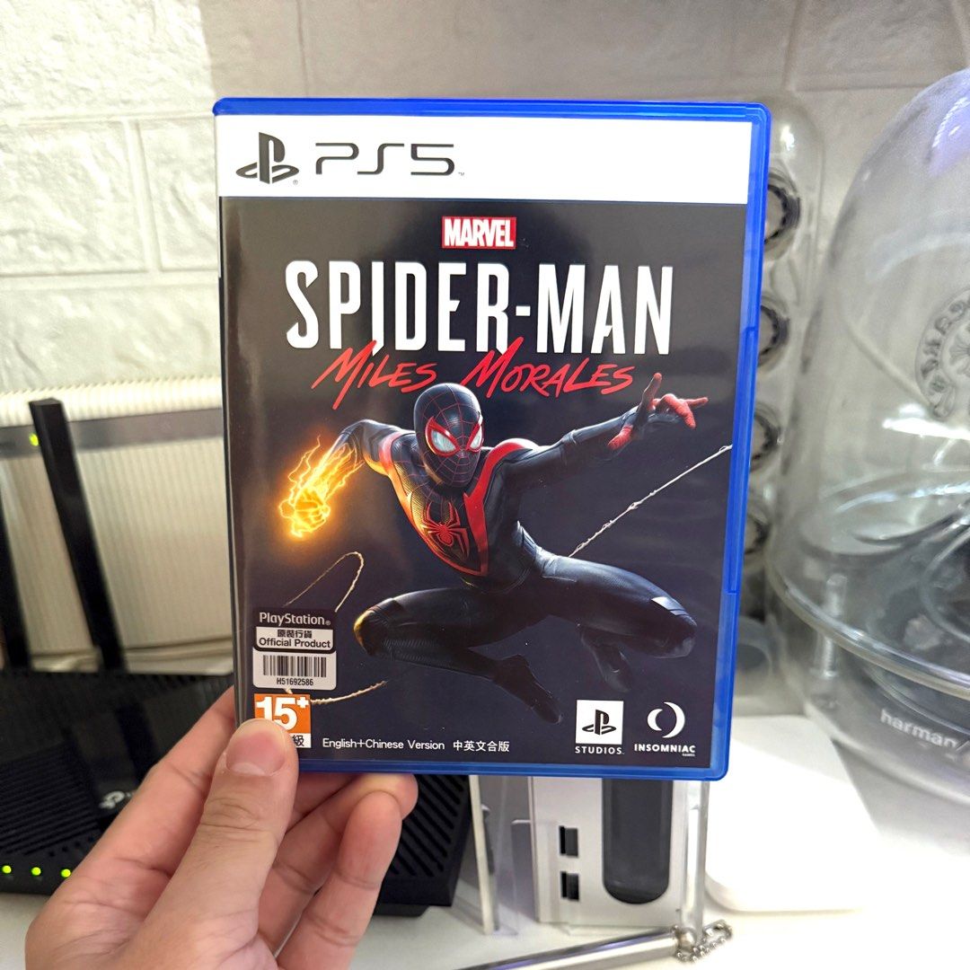 PS5 Spiderman （分類：PlayStation）位於 Hong Kong。 由 petpetsun 提交（商品編號 1380294218，圖片 1）。簡介： Like new, trade in MTR station。