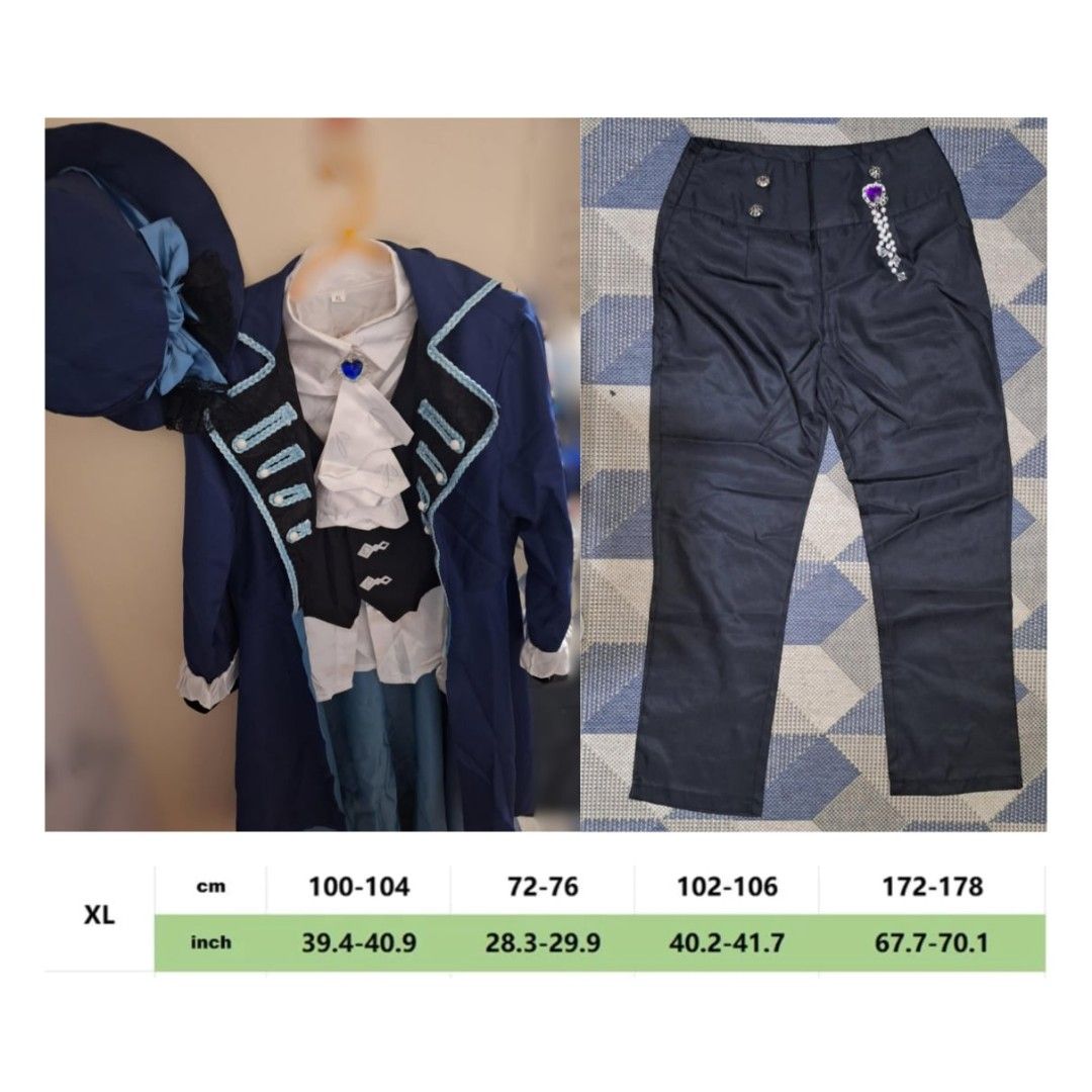 R1999 Vertin Cosplay Size XL Reverse 1999 (Category: Luxury Apparel) located in Marikina City. Submitted by 29fishies (Listing ID 1380379039, Image 1). Description: OG Price - 2,424php Only worn once. Massive price drop due to general quality issues with the cosplay itself. If inquring, feel free to ask for more pictures! Thank you :) MOP: GCash MOD: Lalamove SF charge to buyer.