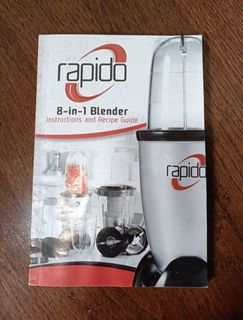 Rapido blender For Sale Carousell Singapore