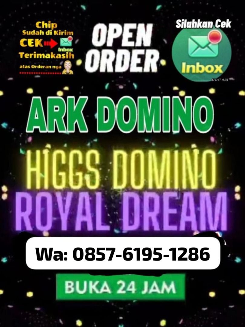 Ready bossQ terima bongkar chip ark domino terpercaya (Kategori: Vintage & Antik - Lainnya) berada di Panji. Dikirim oleh agen.chip.ark.hdi.royal.amanah (ID iklan 1380348297, Gambar 1). Deskripsi: Ready bossQ terima bongkar chip ark domino terpercaya hubungi admin wa.085761951286.