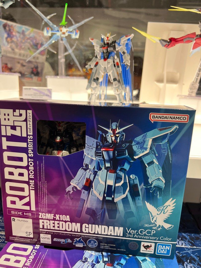 Robot 魂Freedom Gundam ZGMF-X10A ver.gcp 3rd Anniversary