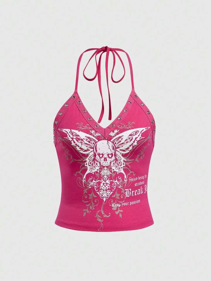 Romwe Grunge Pink Tank Top (Category: Sleeveless) located in General Santos City (Dadiangas). Submitted by roxys_thrift (Listing ID 1380493508, Image 1). Description: 100% brand new never worn, tags are still there size: small message me for more info..