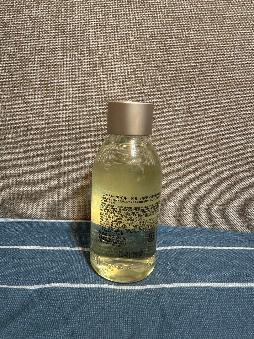 由 rarann (刊登 ID 1380399142，圖片 2) 提交，位於 新北市 (New Taipei) 的 Sabin沐浴油（100ml) (類別：沐浴清潔相關)，說明：。