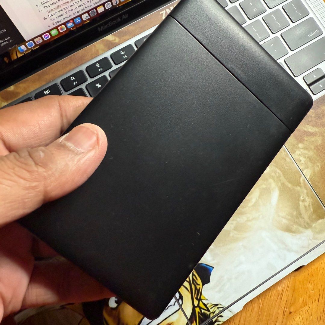 Seagate 1/2 TB 2.5 SATA + TYPE C ORICO ENCLOSURE (Category: Hard Disks & Thumbdrives) located in Manila. Submitted by zeuxthegreekgod (Listing ID 1380486150, Image 3). Description: Enclosure Ready-to-use external drive! Reliable Seagate 2.5” SATA HDD paired with sleek ORICO USB-C enclosure. Plug & play for Mac/Windows. Great for backup, storage, or media files. ✅ Tested & working ✅ Type-C COMPATIBLE ✅ Compact & portable PM/CHAT for faster replies